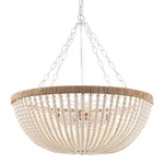 Elyccupa 5 Lights Bohemia Wood Beaded Chandelier Farmhouse Antique Rustic. Fixed Price $83.00.