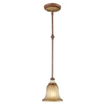 Used Livex Lighting 8570-63 Villa Verona 1 Mini Pendant Mediterranean. Fixed Price $178.47.