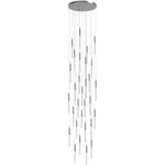 Avenue Lighting HF2031-BOA-PN Main St. Pendant Polished Nickel. Fixed Price $4034.40.