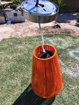 Estiluz Koor Pendant Light Modern Designer Outdoor/indoor Lamp Led Portable. Fixed Price $300.00.