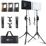 For Video Recording, Photography Lighting Kit Studio Lights With 6.5FT .... Fixed Price $81.88.