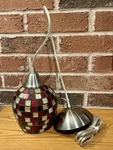 Elk Lighting 528-1MLT Fusion Mini Pendant Satin Nickel. Fixed Price $89.99.
