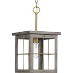 Progress Lighting P500317-175 Hedgerow 10IN Pendant Distressed Brass. Fixed Price $137.99.