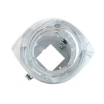 Leucos Recessed Lighting, Low Voltage, Devon Trim, Housing, Clear Glass, MR16. Fixed Price $182.50.