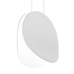 Sonneman 1765-J20 Malibu Discs 8"W Mini Pendant White. Fixed Price $690.00.