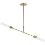 Maxim Lighting 26372CLNAB Equilibrium Island Natural Aged Brass. Fixed Price $202.30.