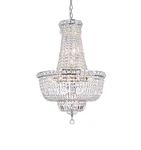 Elegant Lighting V2528D22/RC Tranquil 22"W Crystal - Chrome. Fixed Price $1108.00.