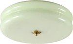 Kco Lighting Mid Century Modern Led Ceiling Lights Mint Green Glass L.... Fixed Price $151.28.