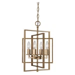 Trans Globe El Capitan 14" Light Indoor Pendant, Antique Gold - 10594AG. Fixed Price $155.80.