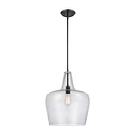 Millennium Lighting Puckett Pendant Clear Seeded Glass With Socket 99401-MB. Fixed Price $60.00.