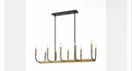 Z-lite 479-10L Haylie Light 15"W Taper Candle Chandelier Matte Black / Olde. Fixed Price $299.00.