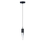 ET2 Lighting Quartz Led 1-LIGHT Small Pendant, Black E31242-20BK. Fixed Price $338.00.