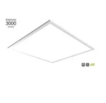 2X4 White Integrated Led Flat Panel Troffer Fixture 5000 Lumens,. Fixed Price $55.00.