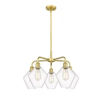 Innovations Cindyrella 5LT 26" Stem Chandelier, Gold/clear 516-5CR-SG-G652-8. Fixed Price $1069.20.