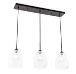Pendant Lighting Kitchen Island Farmhouse Glass Shades Dining Room 35". Fixed Price $384.01.