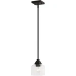 Livex Lighting 49761-04 Aragon Mini Pendant Black. Fixed Price $151.96.