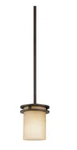 Kichler 3475OZ Pendant Light Old Bronze Mini Hanging Fixture New Box. Fixed Price $44.95.