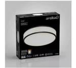 Artika Giada 15 In. Black 5CCT Integrated Selectable Flush Mount Ceiling Light. Fixed Price $59.90.