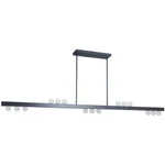 Dainolite Raleigh Light Linear Pendant, Matte Black/white RAL-7215HP-MB. Fixed Price $548.00.