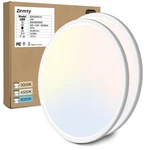 Zemty 16.5 Inch Flush Mount Led Ceiling Light, 36W 4200LM Bedroom Kitchen Lig.... Fixed Price $83.48.