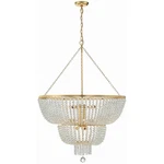 Crystorama 612-GA Rylee Light 32 Inch Antique Gold Chandelier Ceiling. Fixed Price $2498.00.