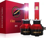 Firehawk 2024 New H1 Led Bulbs 25000LM 500% Brighter 6000K Cool White Japanese. Fixed Price $21.00.