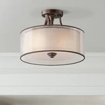 Kichler Lacey Collection 15" Wide Ceiling Light Fixture. Fixed Price $384.99.