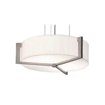 Afx Lighting Apex 14" Led Pendant, Weathered Grey/jute APP1214LAJUDWG-JT. Fixed Price $358.00.
