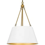 Quoizel QP5597WS 4 Light 19"W Suspension Multi Pendant - White. Fixed Price $431.99.