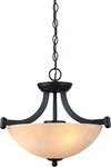 Canarm ICH375A03RA14 Light Warren Dual Large Pendant Fixture, Bronze. Fixed Price $100.61.