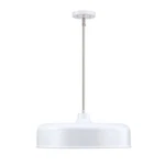 Designers Fountain Forbidden Springs 8LT Down Pendant, White D346C-20P-MW. Fixed Price $152.40.