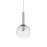 Sonneman 3761 Nickel Bubbles 1-LIGHT Pendant With Clear Shade. Fixed Price $420.00.