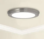 Commercial Electric JJU3011L2BN 15 Inch Led Light - Silver Pack Of Fixtures. Fixed Price $42.00.