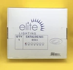 Elite Lighting B563WH Adjustable Gimbal Trim, 5", White, Angle: 30 New. Fixed Price $12.00.