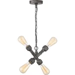 Zeev Lighting P30075/4/AI Peg Inch Aged Iron Pendant Ceiling. Fixed Price $158.00.