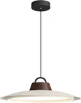 Bokt Led Industrial Pendant Light White Kitchen Island Hanging Lamps 15.7". Fixed Price $144.00.