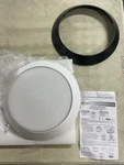 Commercial Electric Twist Lift Round Led Flush Mount Adjustable Cct 11.5". Fixed Price $24.38.