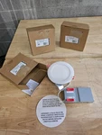 3 Pk Juno WF6 Wafer 120-277V 6" Adjustable Lumen & Cct Canless Recessed Light. Fixed Price $36.99.