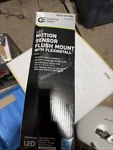 Commercial Electric 91969 Flexinstall 10" Led Motion Ceiling Light With 5CCT. Fixed Price $25.00.