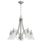 Used Quorum Lighting 6477-5-64 Aspen Nook Pendant Style 26 Inches. Fixed Price $210.80.