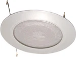 6 Inches Albalite Lens Shower Trim For Recessed Light/lighting. Fixed Price $17.15.