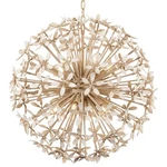 Corbett Lighting 511-30 Corfu 10 30"W Sputnik Chandelier Ivory Coco. Fixed Price $4876.00.