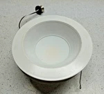 Elite REL637-950L-DIMTR-120-30K-90-W-WH 5/6" Led Used. Fixed Price $16.00.