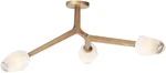 ET2 GLS32790-93NAB Blossom Led 20 Inch Natural Aged Brass Flush Mount. Fixed Price $199.95.
