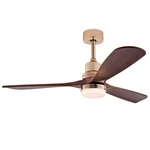 Vintage Ceiling Fans With Lights 3 Log Blades Noiseless Motor 6 Speed Co.... Fixed Price $237.60.