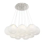 Modern Forms PD-28812-BN Cosmic 36" Pendant Led Multi Light , Brushed Nickel. Fixed Price $2500.00.