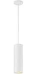 Access Lighting Pilson 1-LIGHT Matte White Metal Pendant With Shade. Fixed Price $74.19.