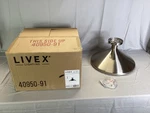 Livex Lighting 40950-91 Geneva Semi-flush Mount. Fixed Price $190.00.