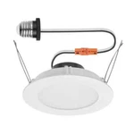 Commercial Electric Integrated Led 6-INCH Retro Fit Ultra Slim Selectable Color. Fixed Price $8.99.