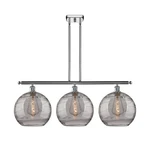 Innovations Lighting 516-3I 14 39 Athens Deco Swirl Chandelier Chrome. Fixed Price $941.60.